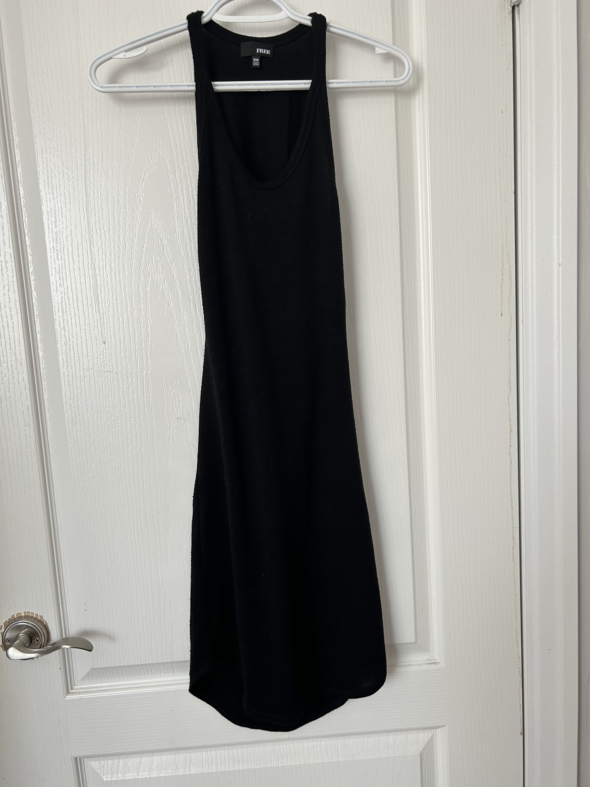 Wilfred Free black bodycon dress (2 way) image indicator(3)