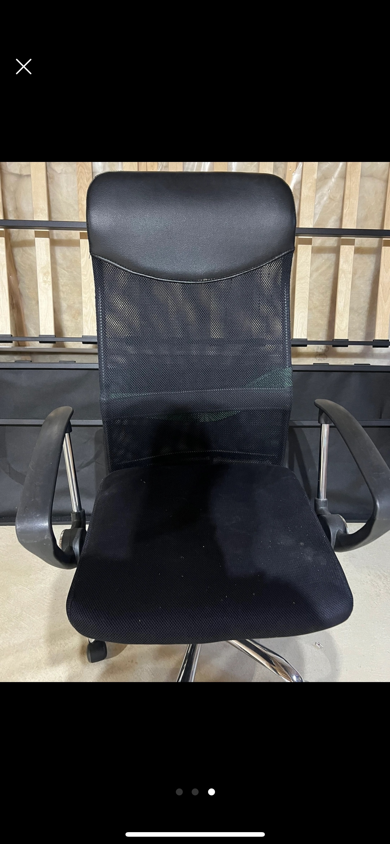 Office desk with office chair - photo 5