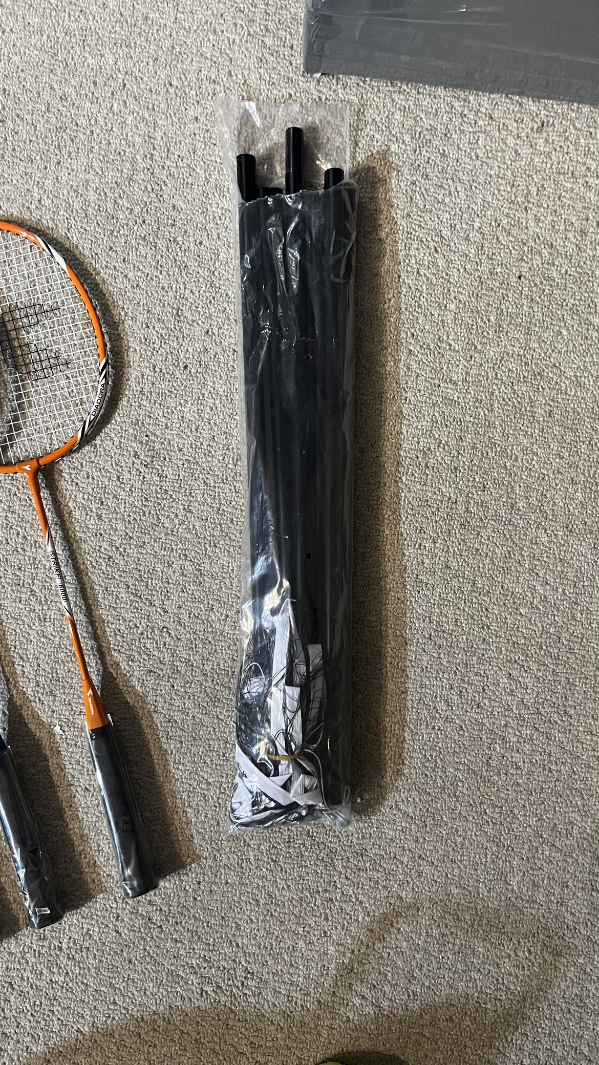 Badminton rackets + shuttlecocks - photo 2