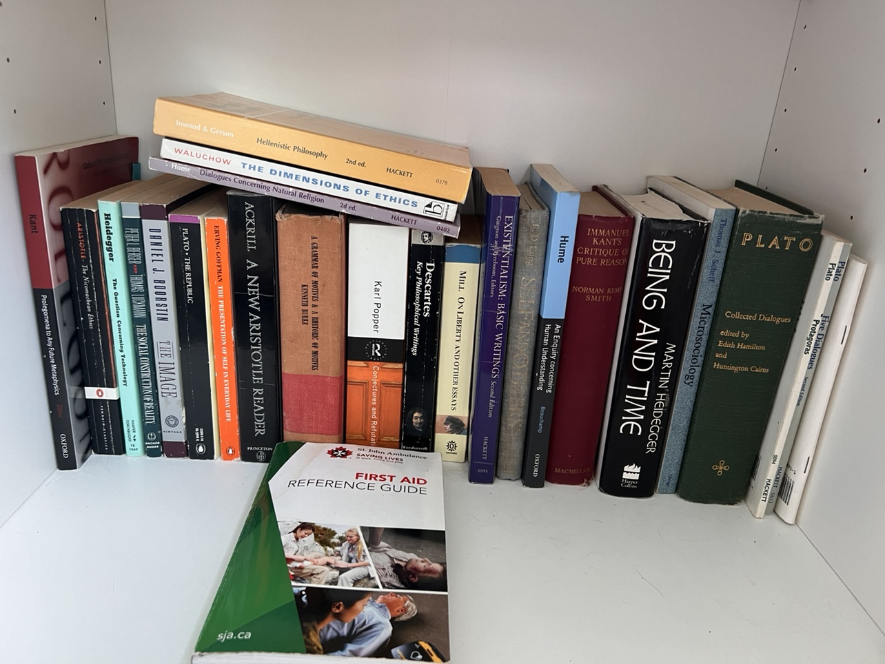 Philosophy books thumbnail
