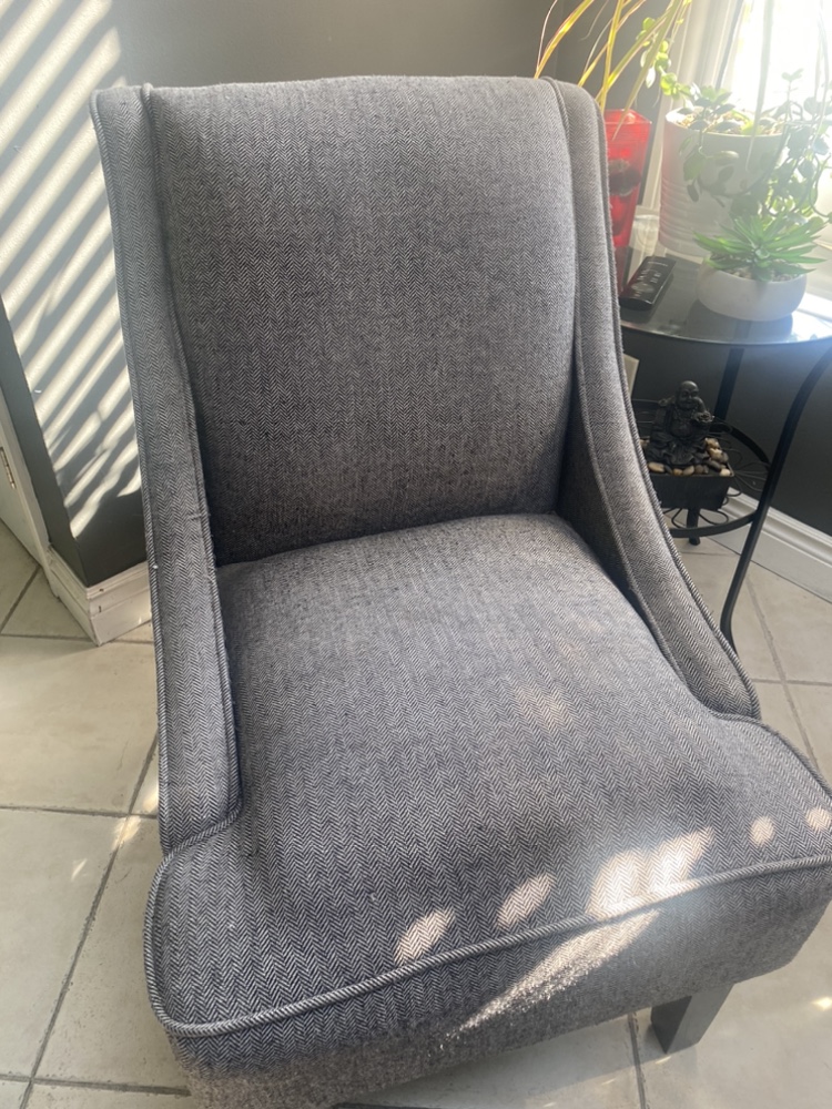 Side chair - upholstered - photo 2