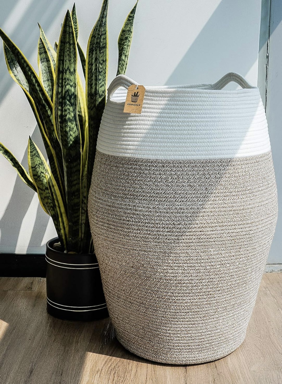 Tall Laundry Hamper