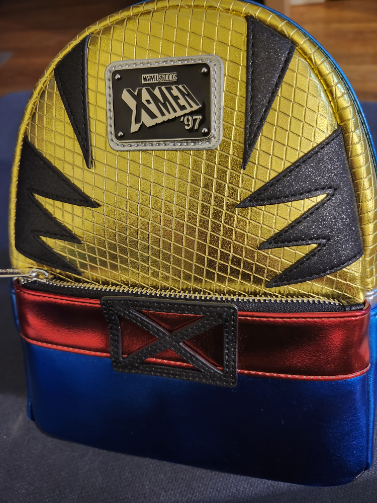 Metallic X-Men '97 Wolverine Cosplay Backpack Loungefly - photo 2
