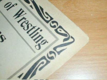 1914 Farmer Burns Wresting Martial Arts Booklet. image indicator(3)