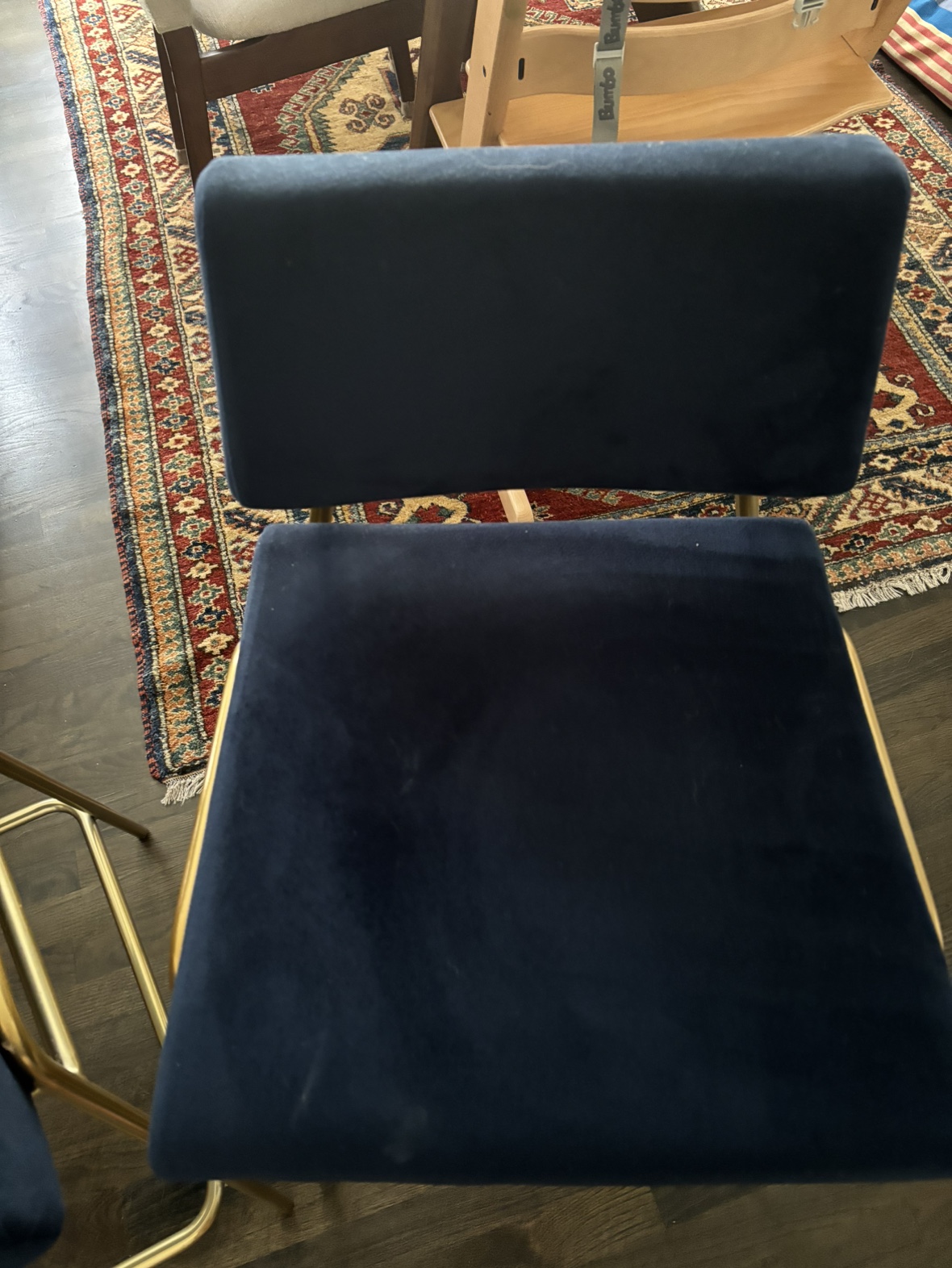 Set of 2 West Elm Counter Stools - photo 2