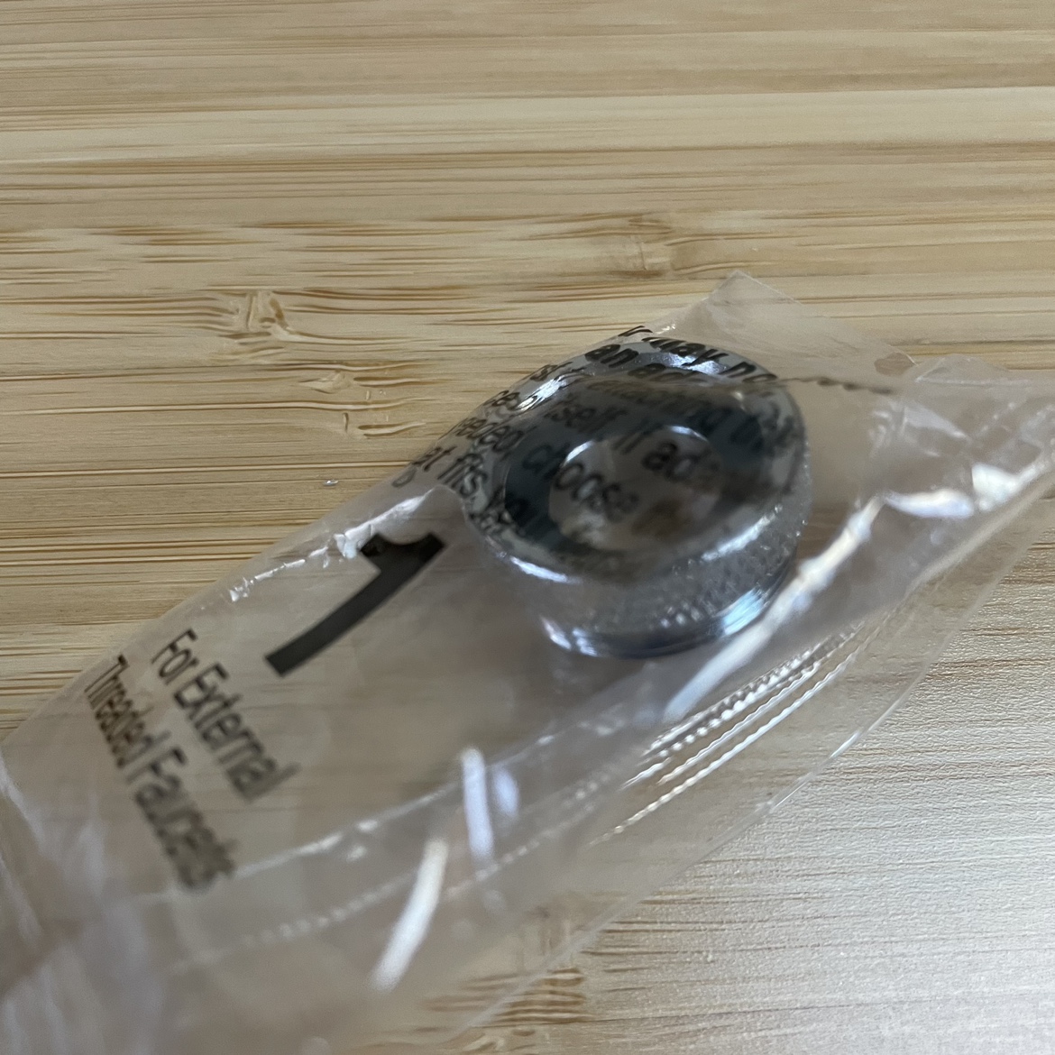 PUR Water Filter Sink Adapter 1,2,3 NEW image indicator(2)