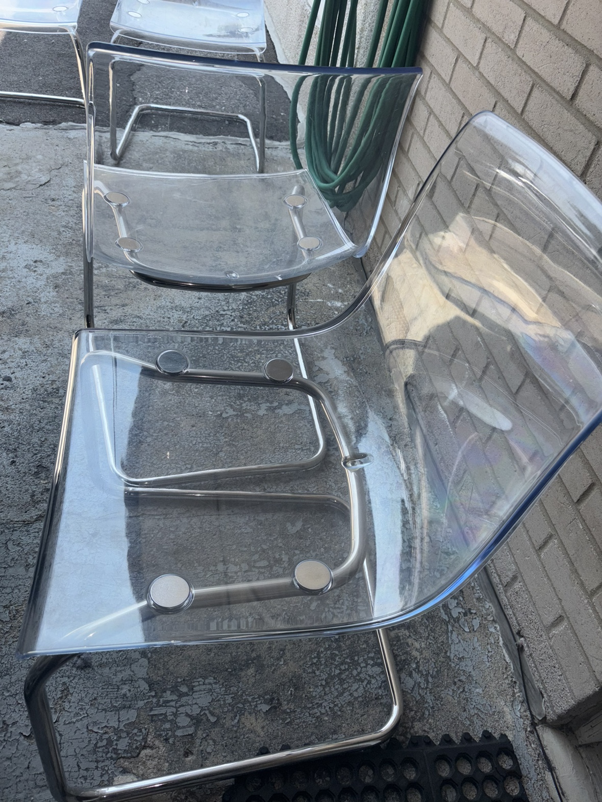 Four acrylic chairs image indicator(7)