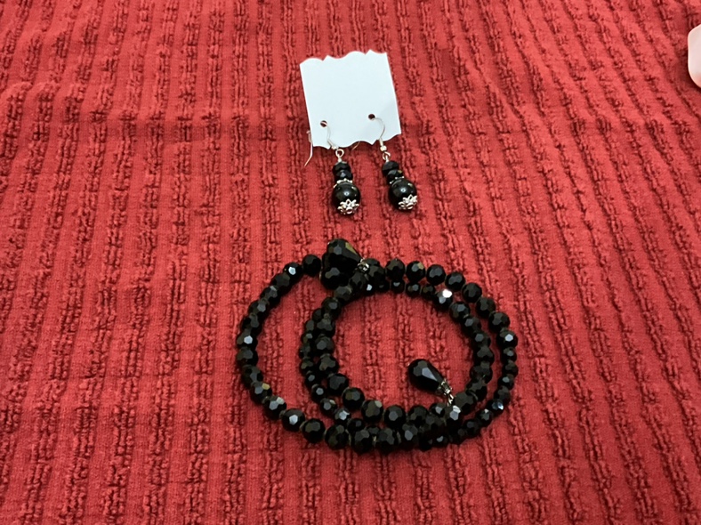 ⚽️ Chain with earrings ⚽️
