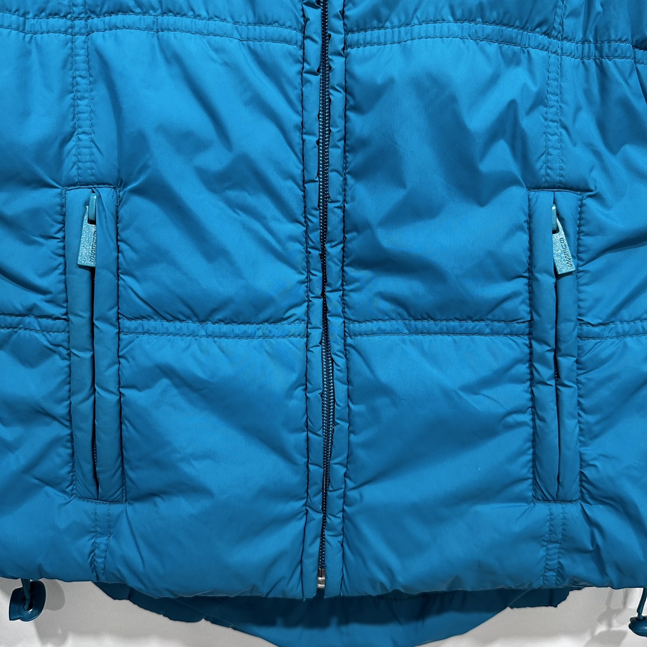 Guess teal coloured jacket image indicator(4)