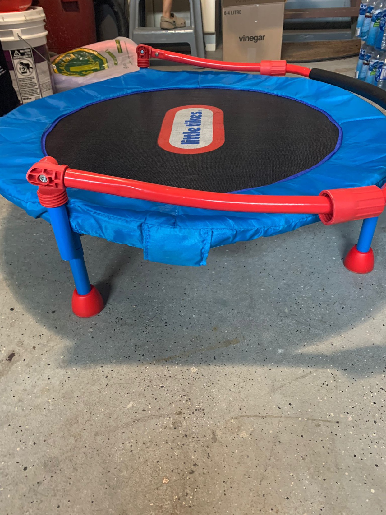Little Tike Trampoline - photo 3
