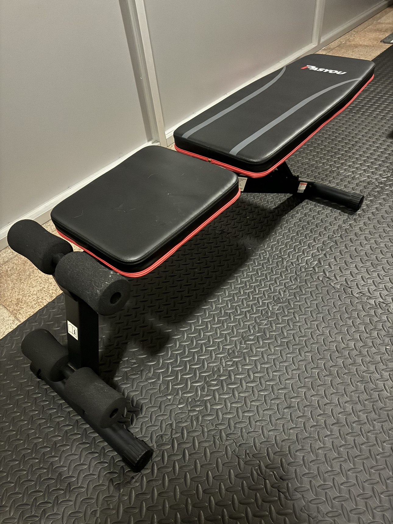 Adjustable Workout Bench