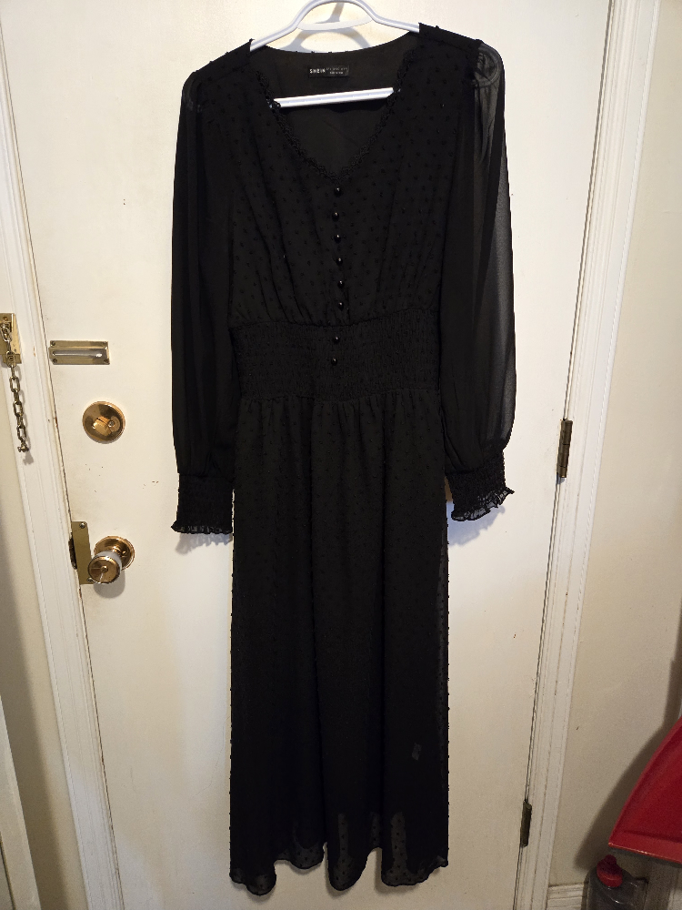 Gothic style dress