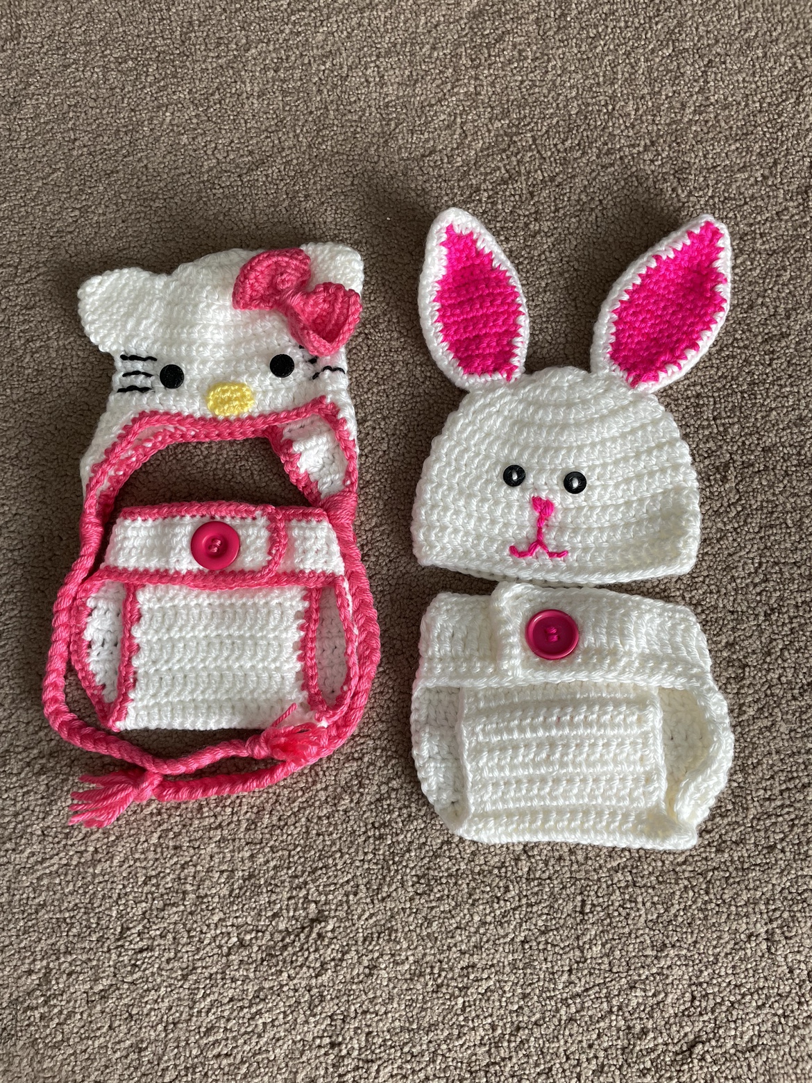 Crochet Photo Props