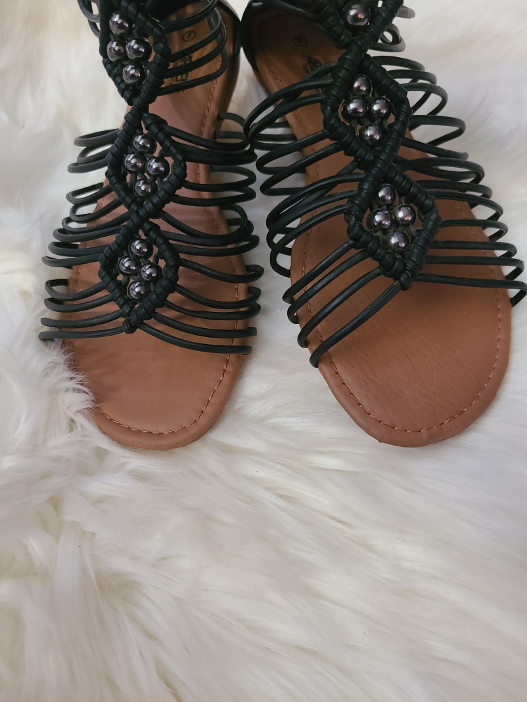 ❤️Women's Black Sandles❤️ image indicator(3)