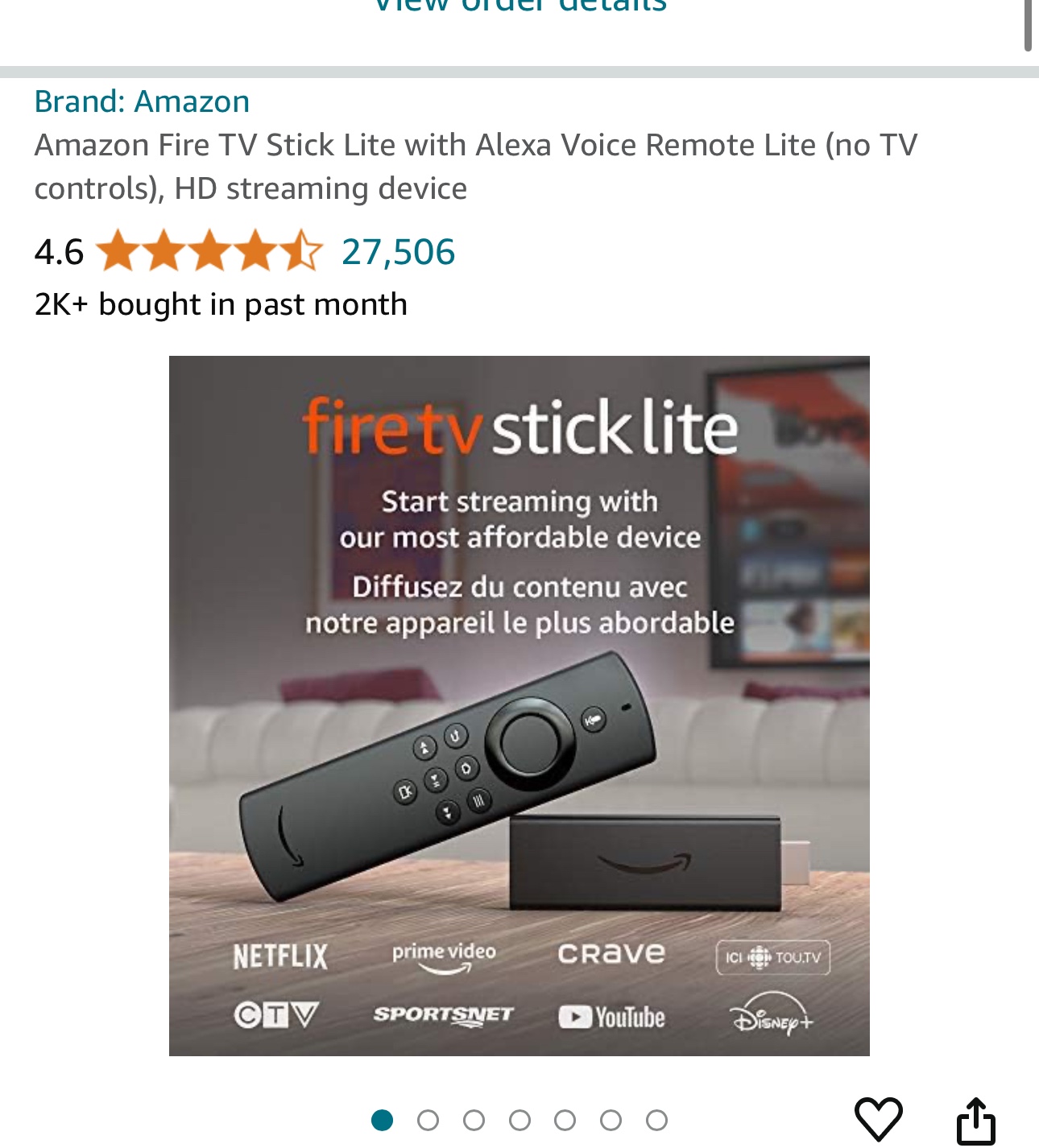 Amazon Firetv Stick Lite - photo 3