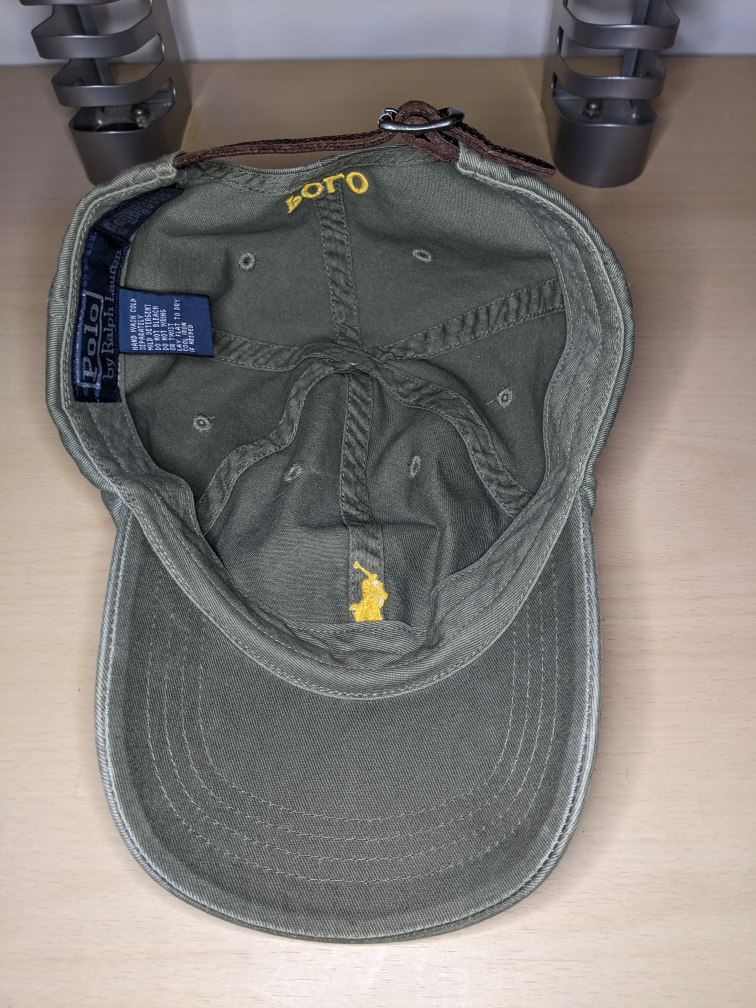 ⚽ Polo By Ralph Lauren Baseball Hat Cap One Size Adjustable image indicator(4)