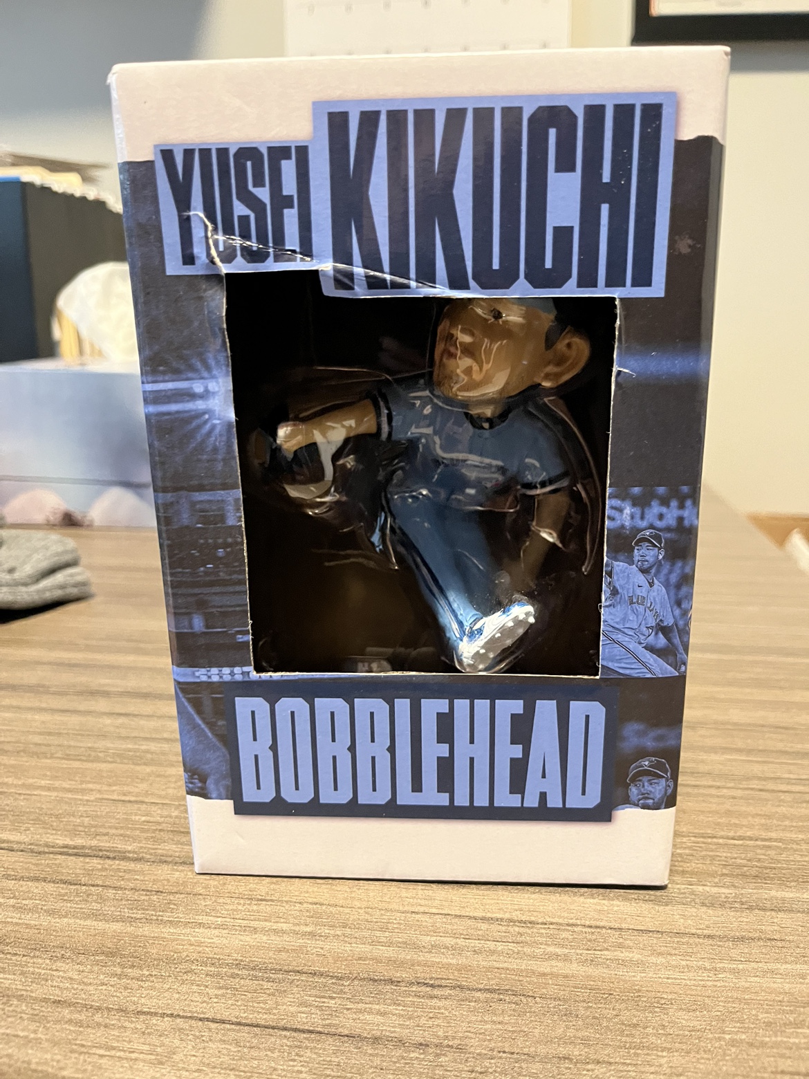 Yusei Kikuchi Bobblehead