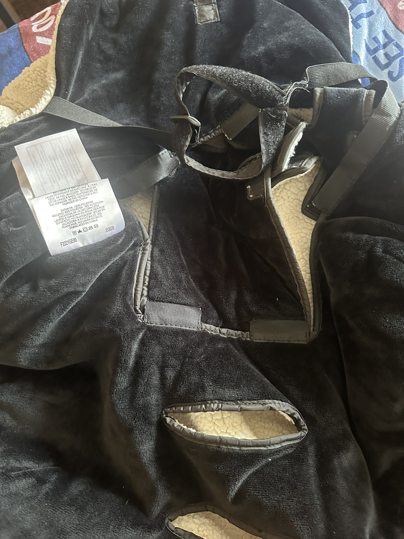 JJ COLE INFANT CAR SEAT COVER image indicator(3)