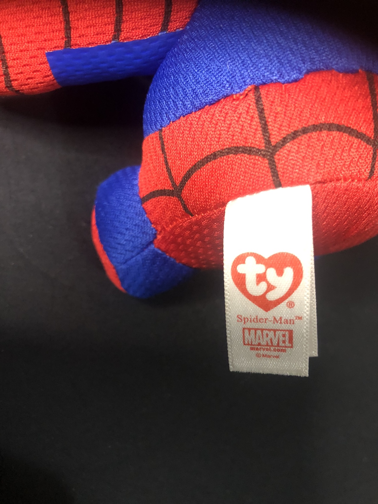 Ty Spider-Man Plush Collectable - photo 3
