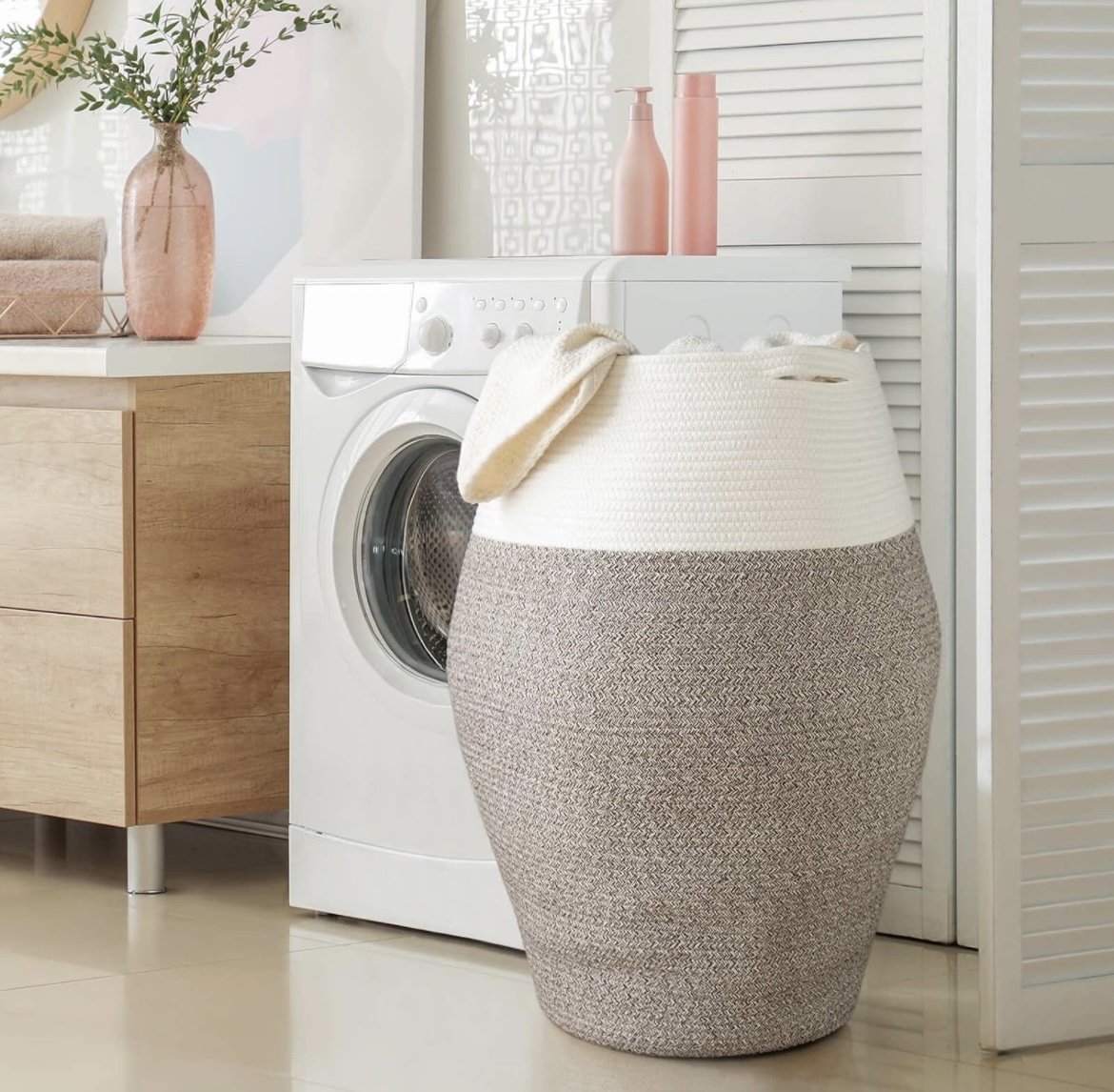 Tall Laundry Hamper - photo 2