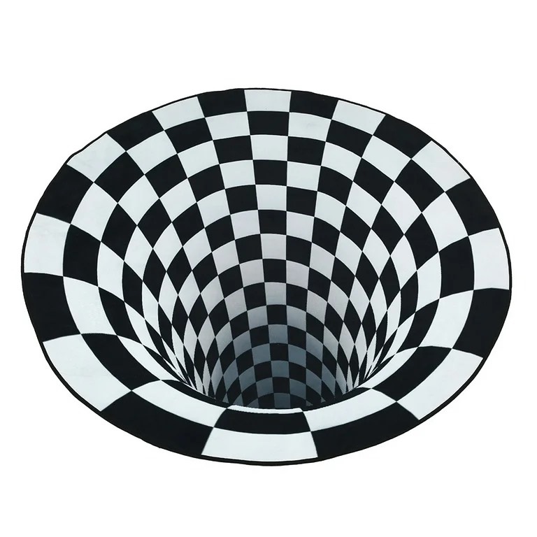 Optical illusion Mate
