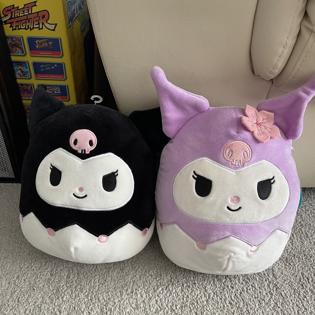 8” Kuromi Squishmallow Bundle