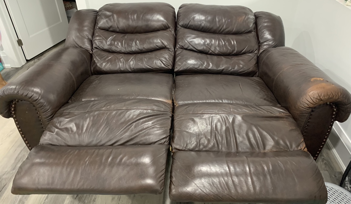 2 Seater Manual recliner Sofa - photo 2