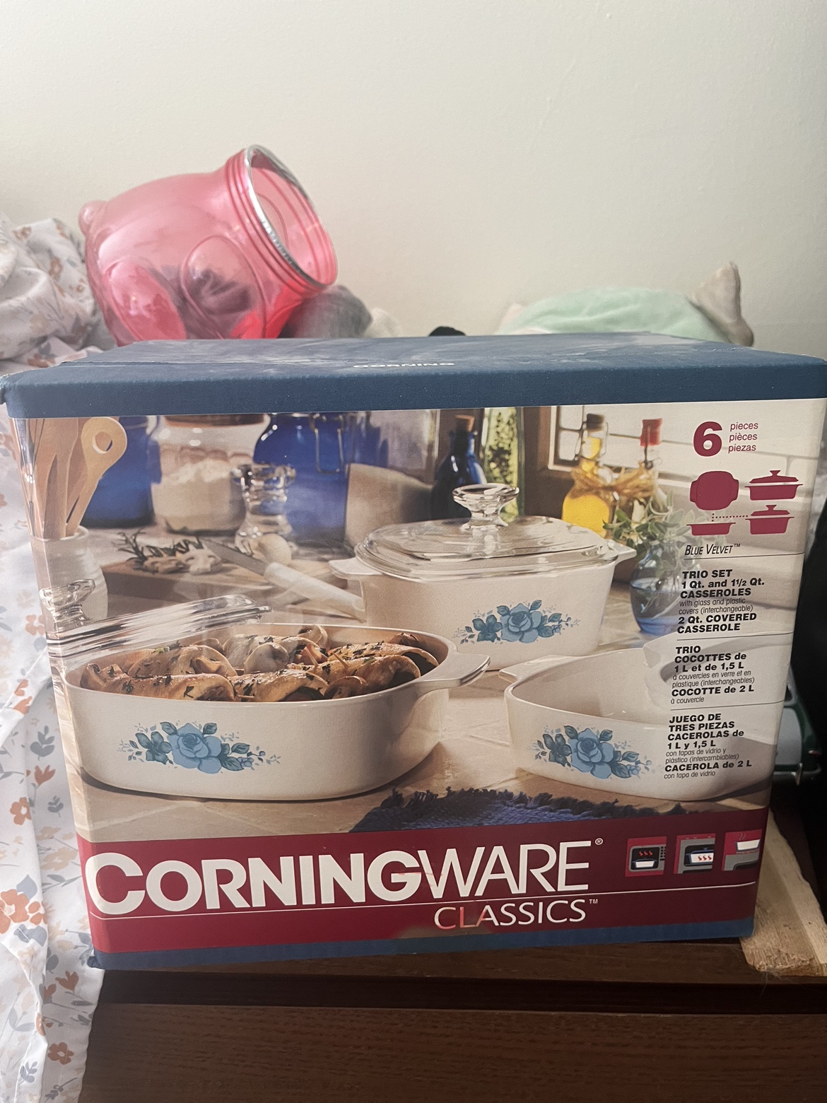 Corningware trio set