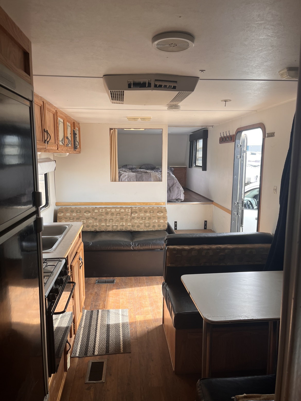 1997 Gulfstream Conquest 5th Wheel Trailer - photo 2