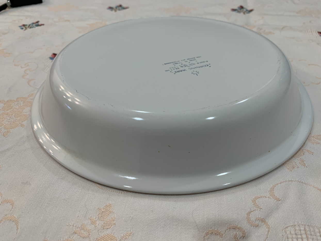 Corning Ware Cornflower Pie Plate image indicator(7)