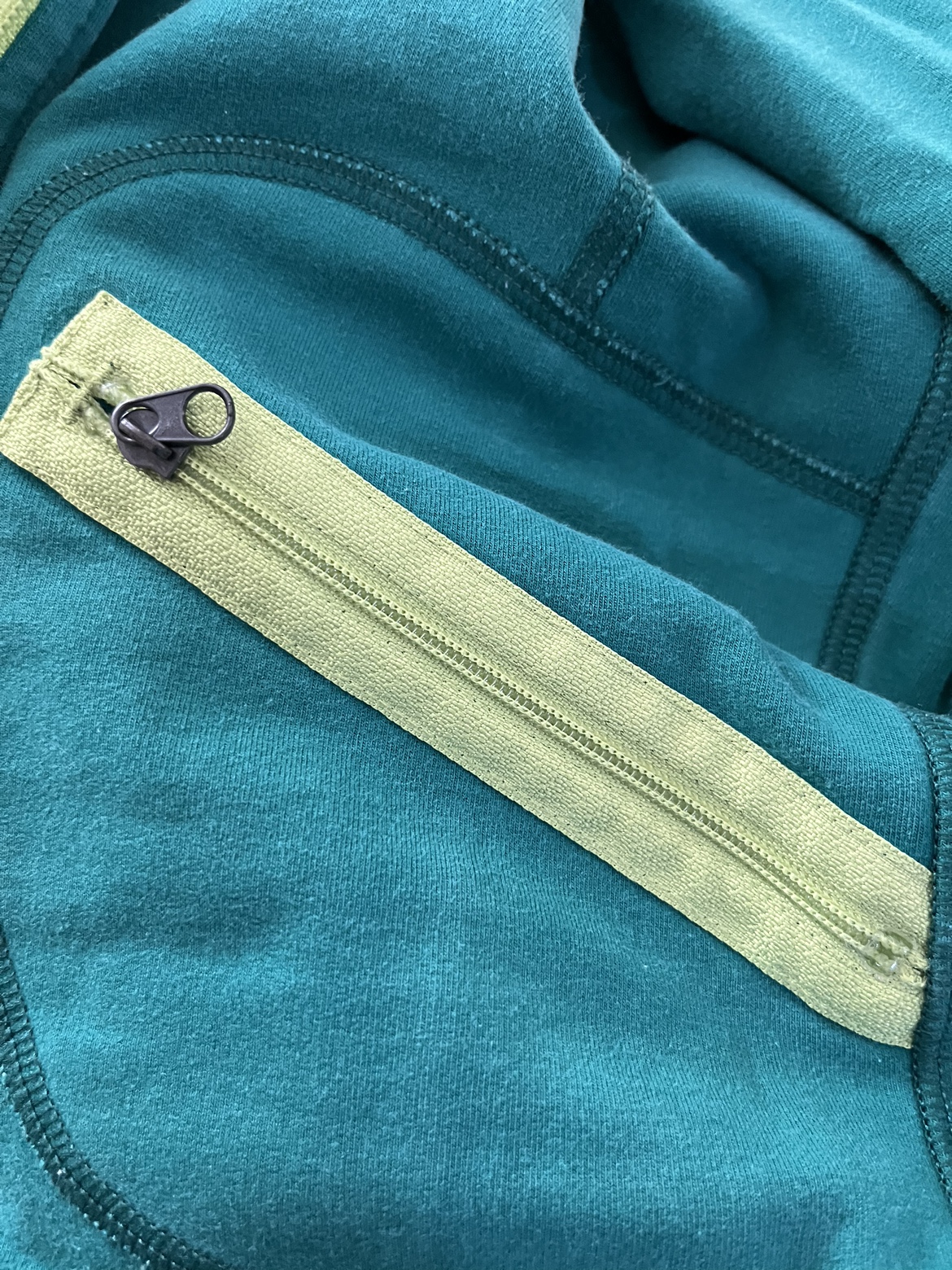 Lululemon zip jacket - photo 2