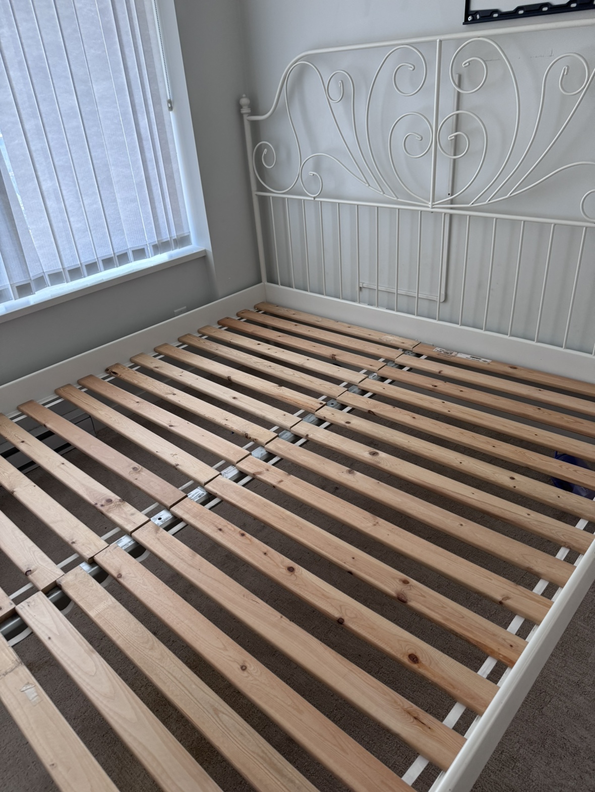 IKEA Leirvik King Size bed - photo 3