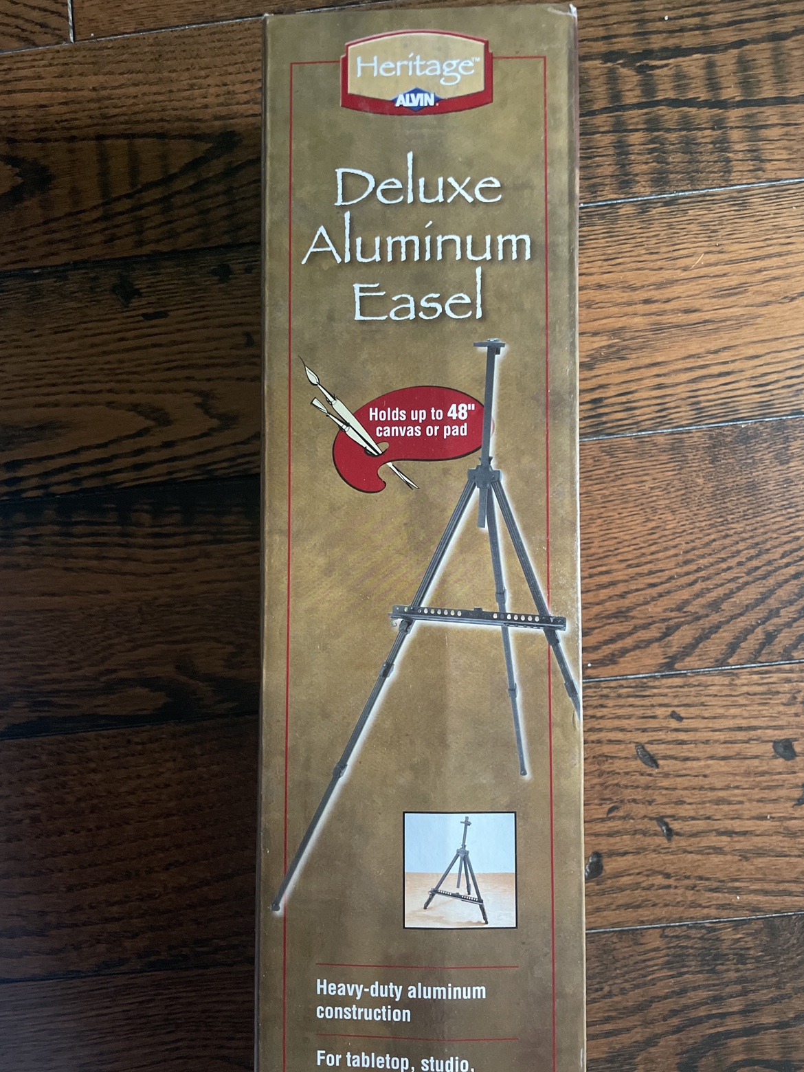 Alvin Heritage Deluxe Aluminum Easel
