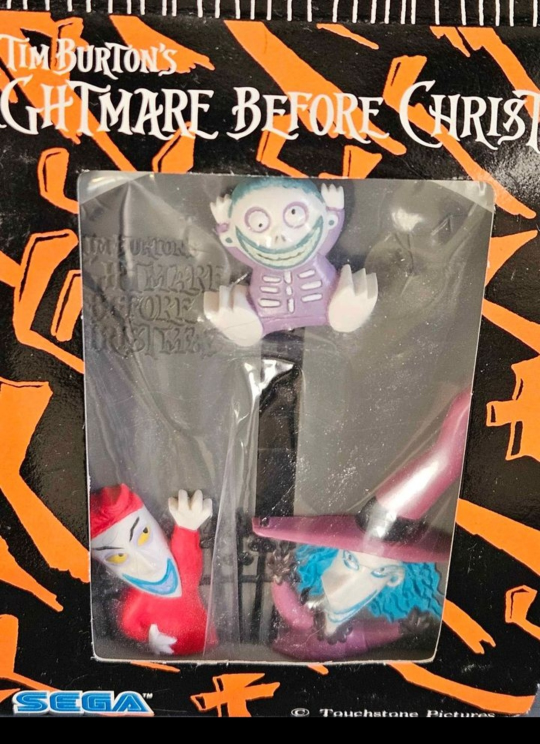 Nightmare Before Christmas vintage coin bank never opened - photo 2
