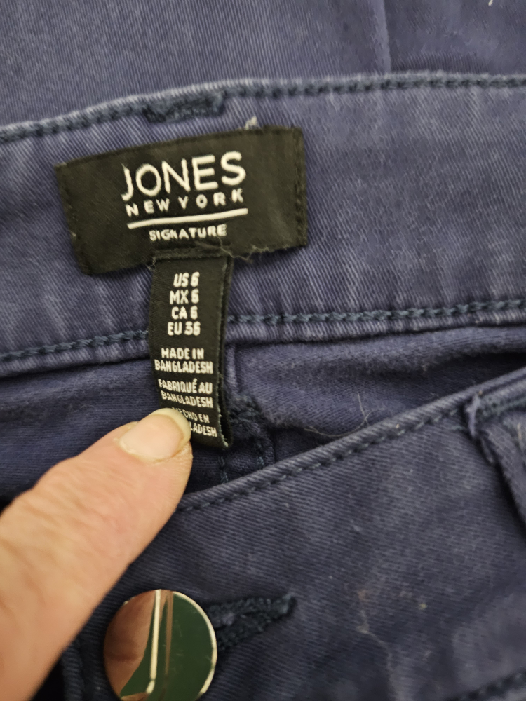 JONES NEW YORK women's jeans image indicator(5)