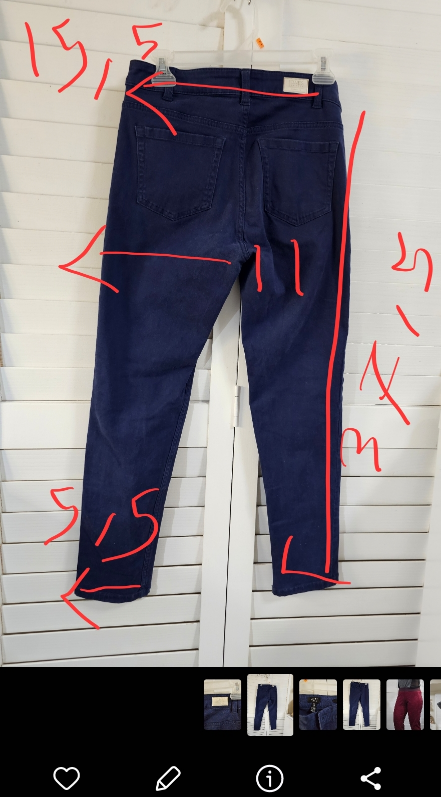 JONES NEW YORK women's jeans image indicator(7)