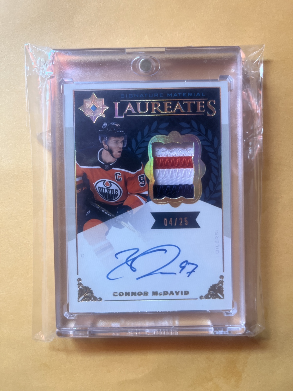 Mcdavid Patch Auto Ultimate 2019-2020