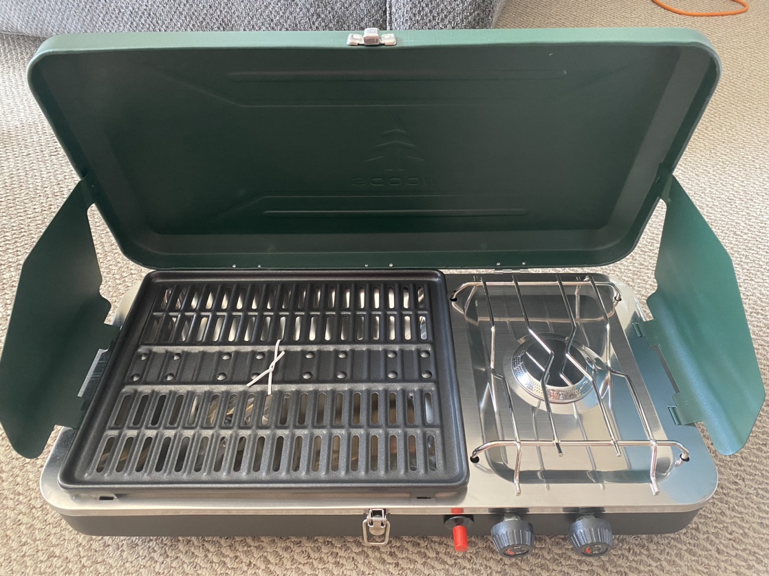Woods Double Burner Camping Stove & Grill - photo 3