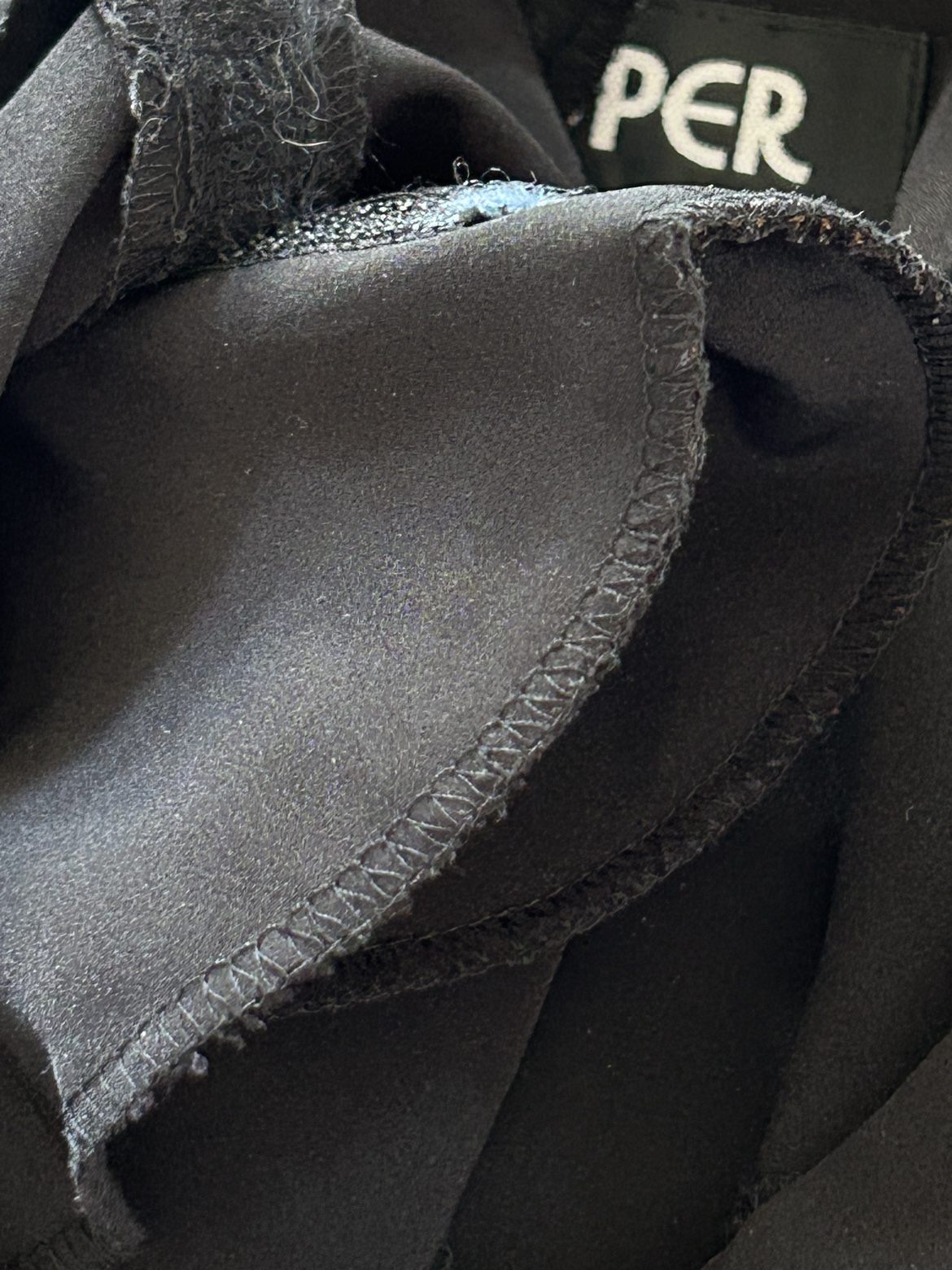 Black, Shortsleeve Blouse by Kasper,  Size 12 image indicator(6)