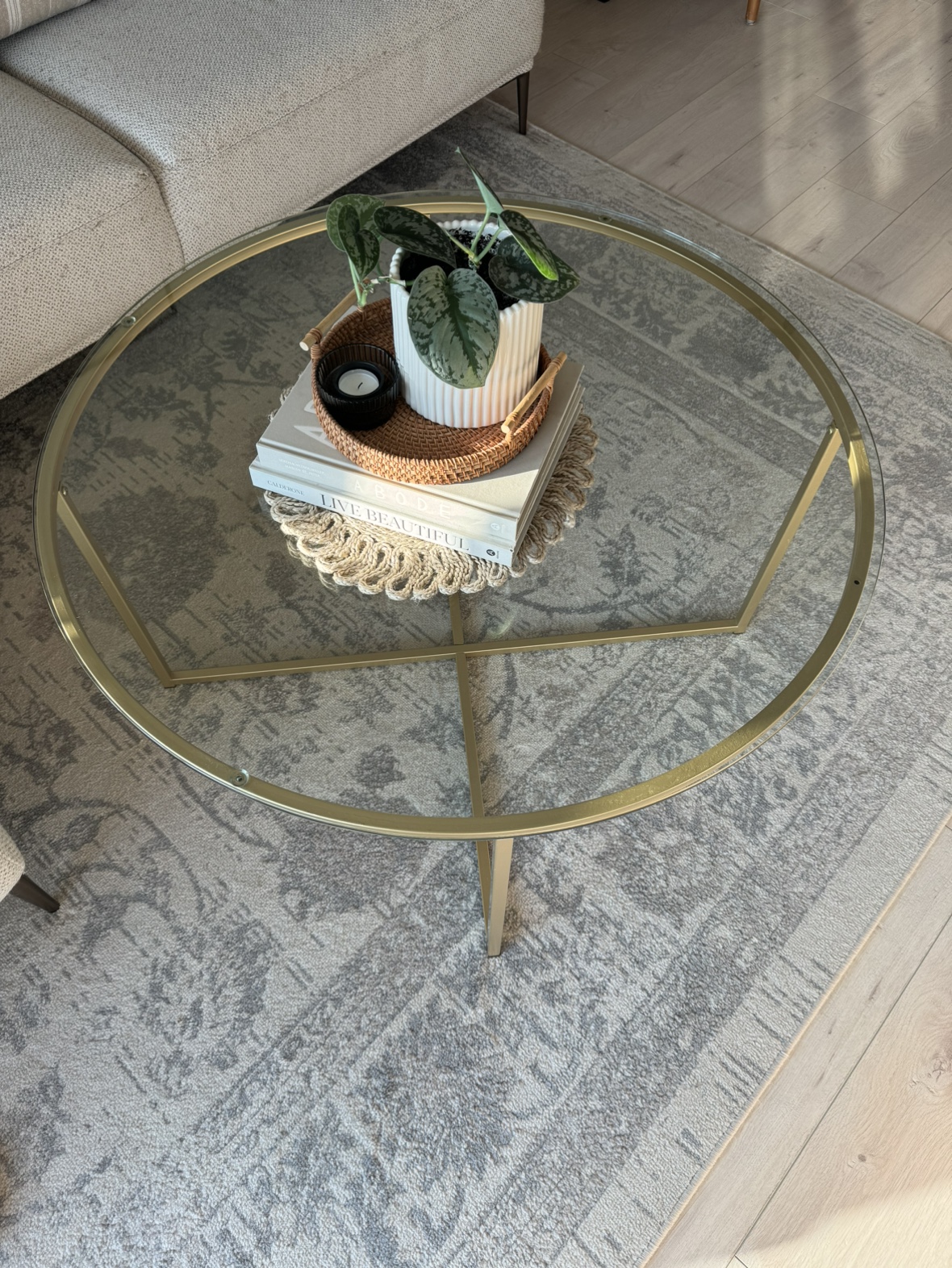 Glass Coffee Table