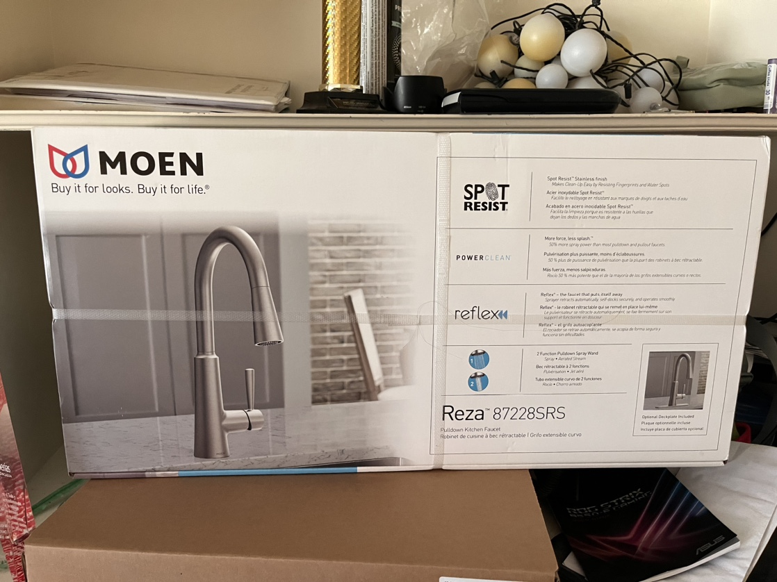 New Kitchen Faucet - photo 2