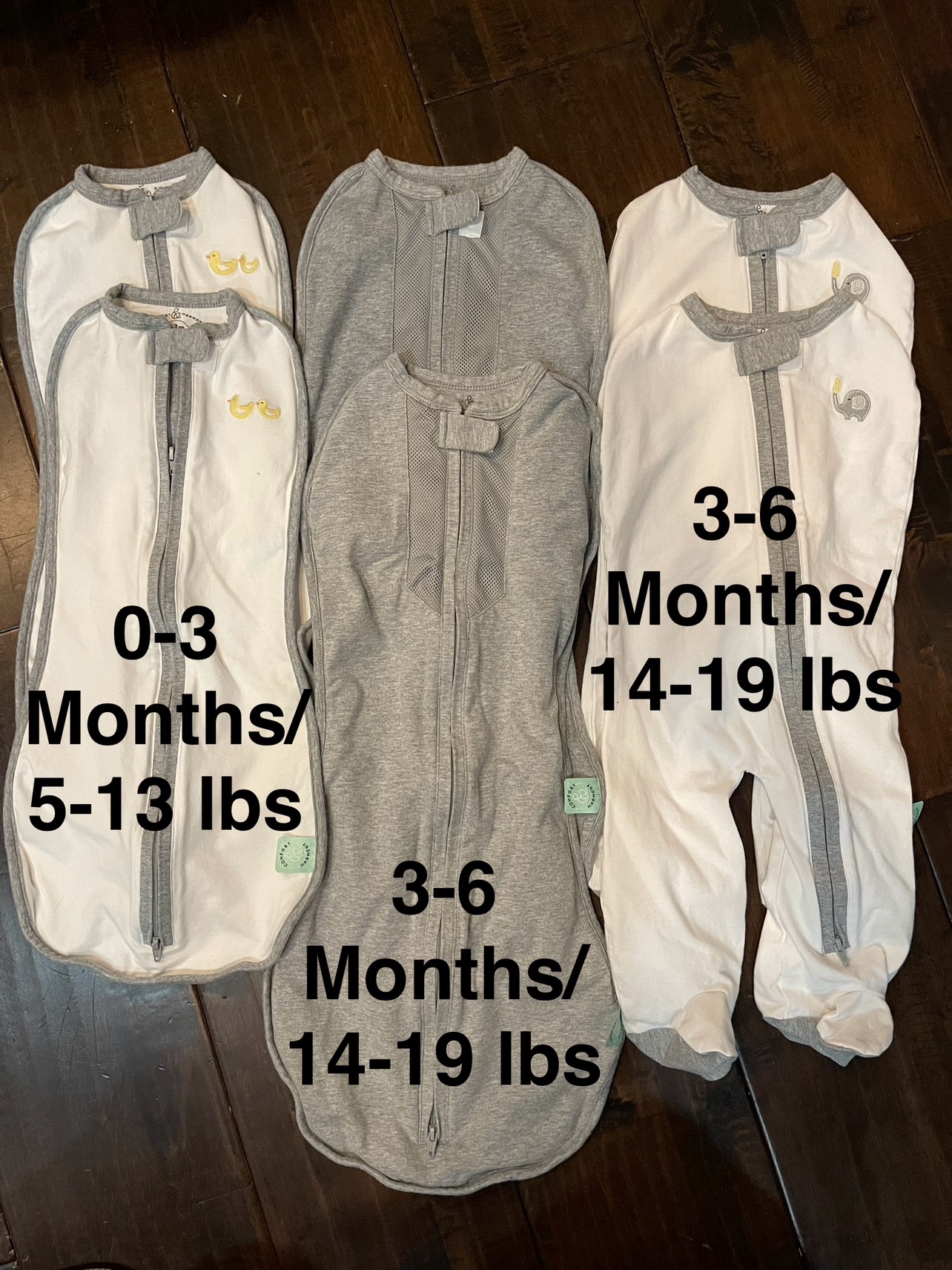 Infant Swaddle (0-3 & 3-6 Months)
