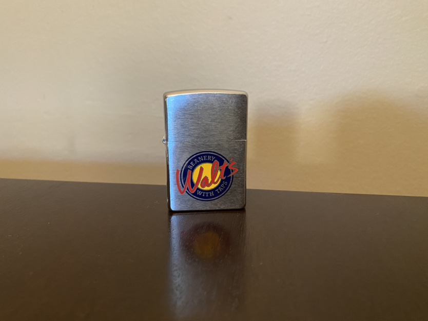 Rare collector’s Zippo Lighter thumbnail