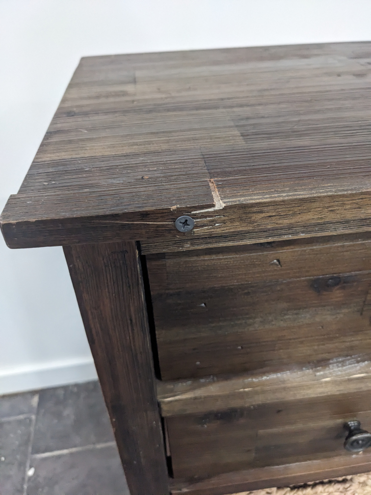 Wooden drawer tower - photo 4