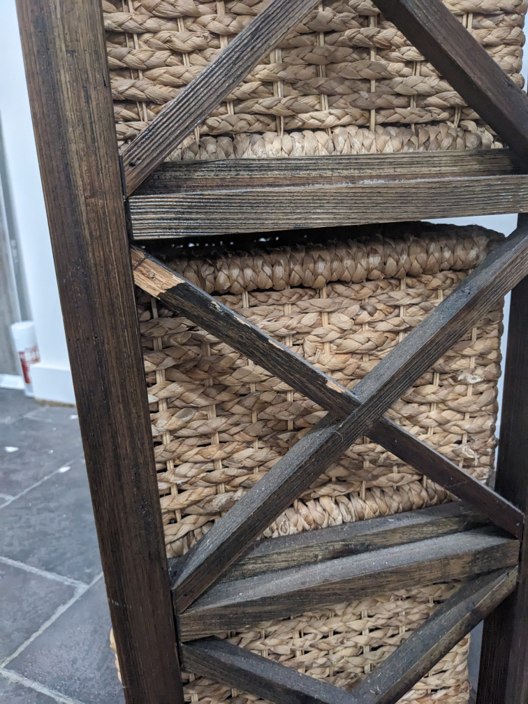 Wooden drawer tower - photo 5