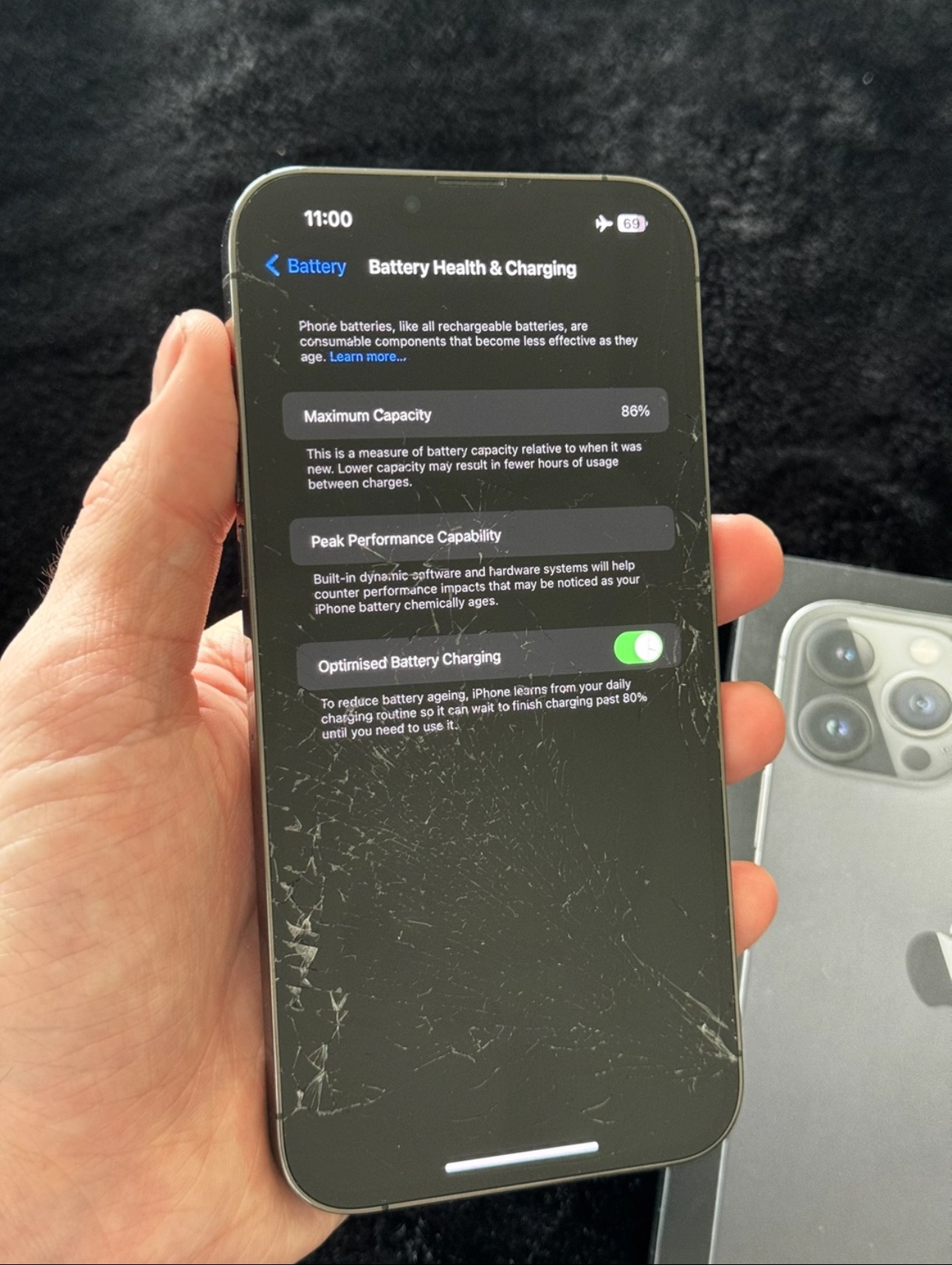 iPhone 13 Pro Max 256Gb - photo 5