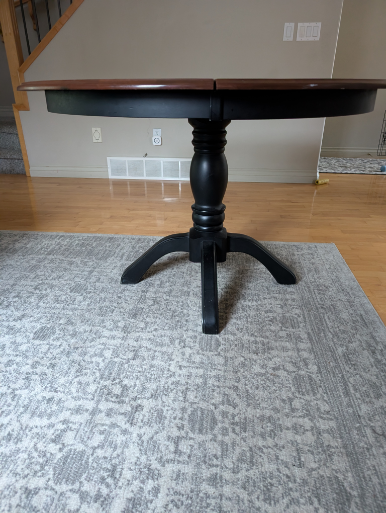 kitchen table with extension - photo 2