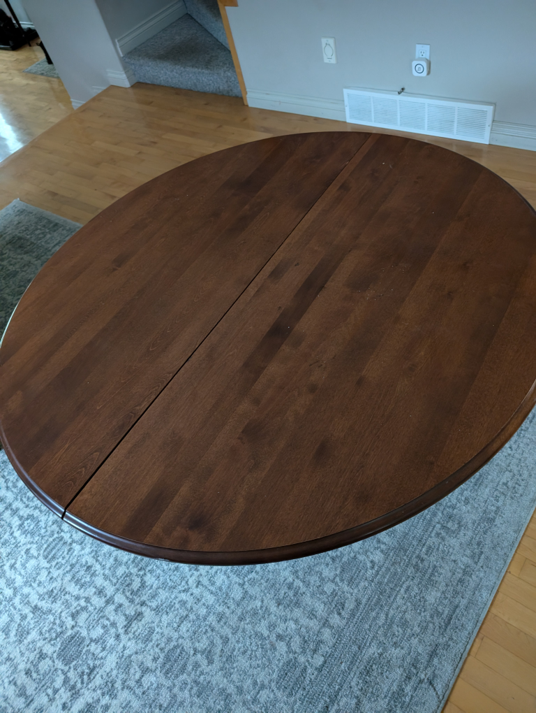kitchen table with extension - photo 3