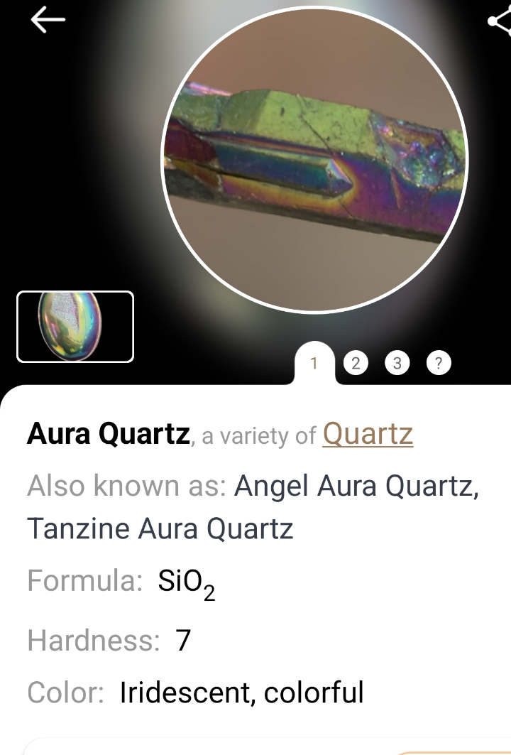 Vtg. Druzy Angel Aurora Quarts image indicator(6)