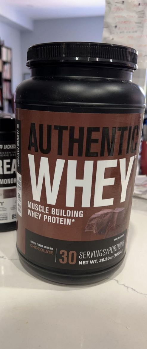 Authentic Whey Protein Powder